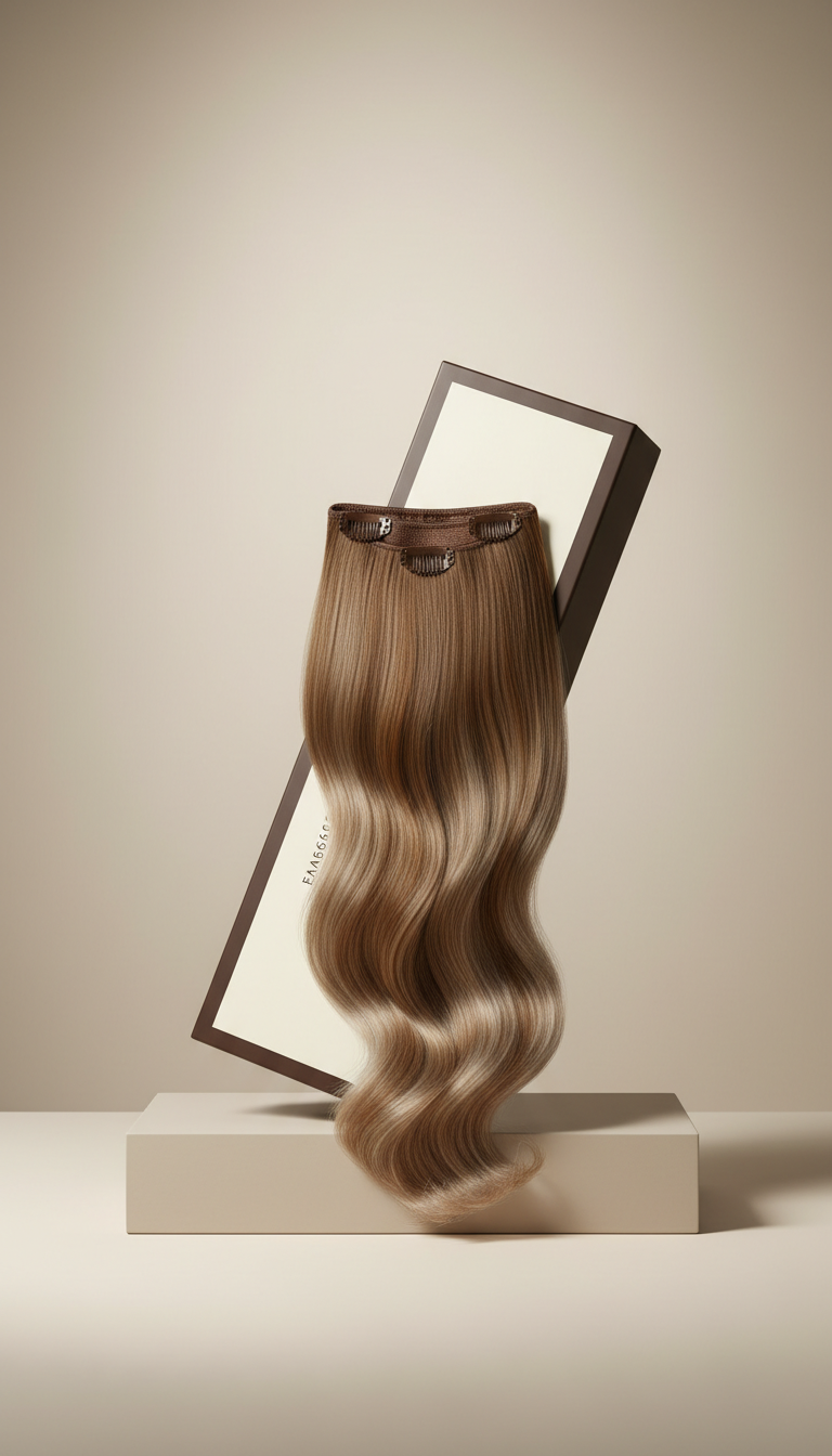 Seamless Clip-In Remy Extensions