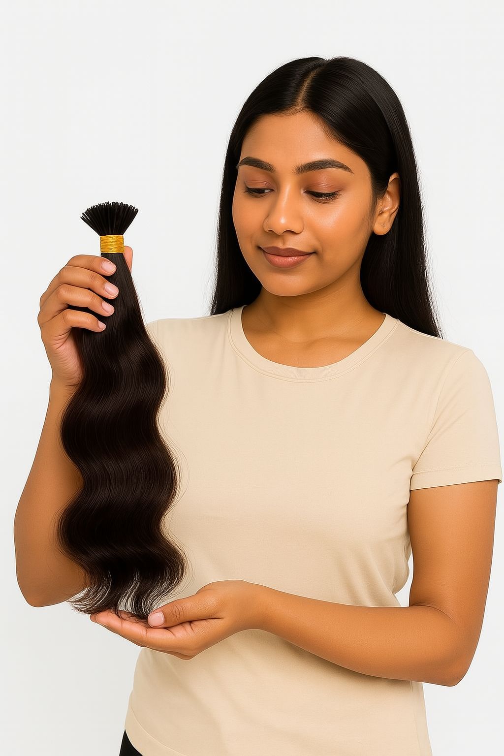 Nano Tip Permanent Hair Extensions