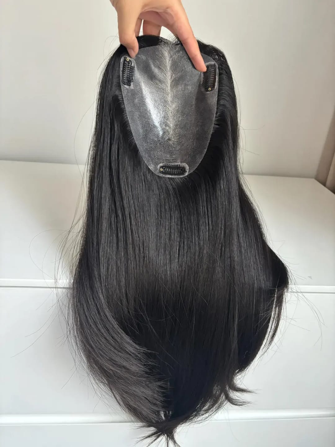 American Filament Scalp Topper 8x6 : 22 inches