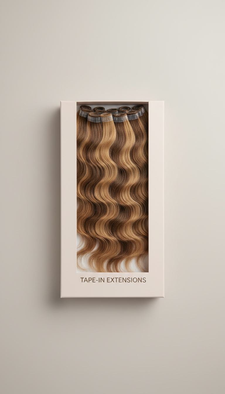 Tape-In Extensions Ultra-Thin Panels