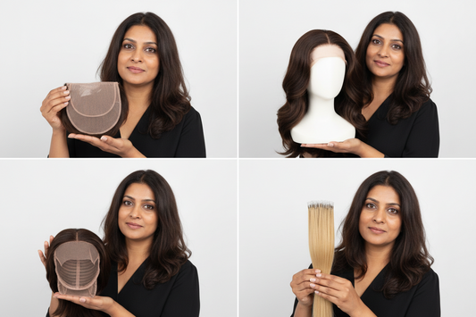 Hair Patch vs Wig vs Topper vs Extensions: One Master Comparison Chart