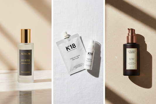Hair Botox vs K18 vs Bond Repair: Which Damaged-Hair Treatment Actually Works?