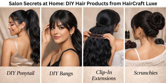 Salon Secrets at Home: DIY Hair Products from HairCraft Luxe
