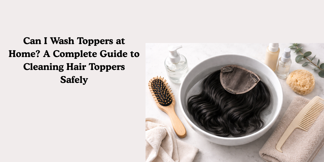 Can I Wash Toppers at Home? A Complete Guide to Cleaning Hair Toppers Safely