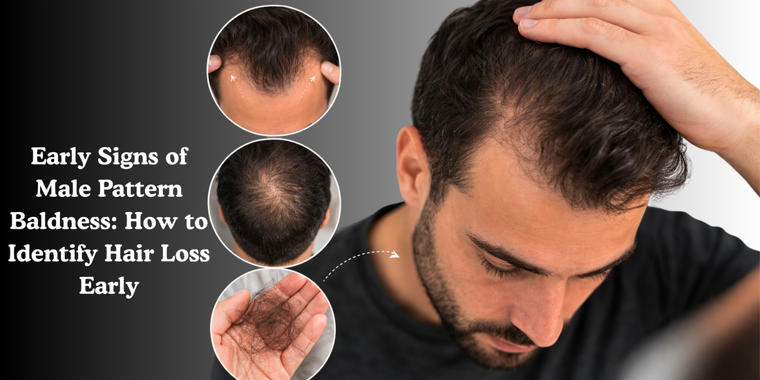 Early Signs of Male Pattern Baldness: How to Identify Hair Loss Early