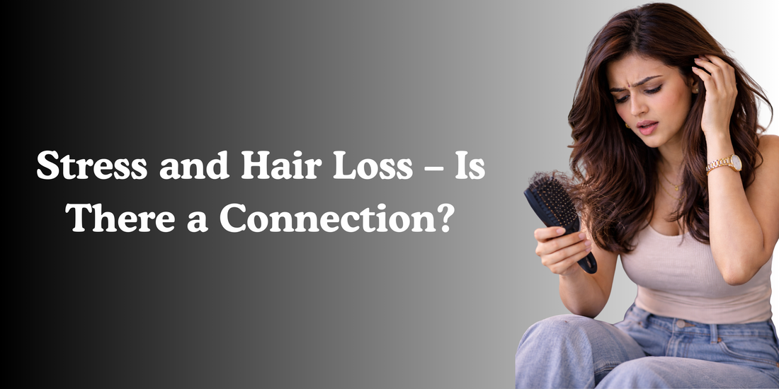 Stress and Hair Loss – Is There a Connection?