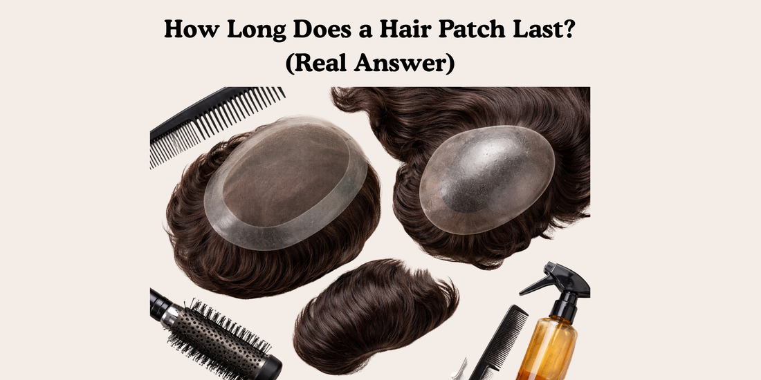 How Long Does a Hair Patch Last? (Real Answer)
