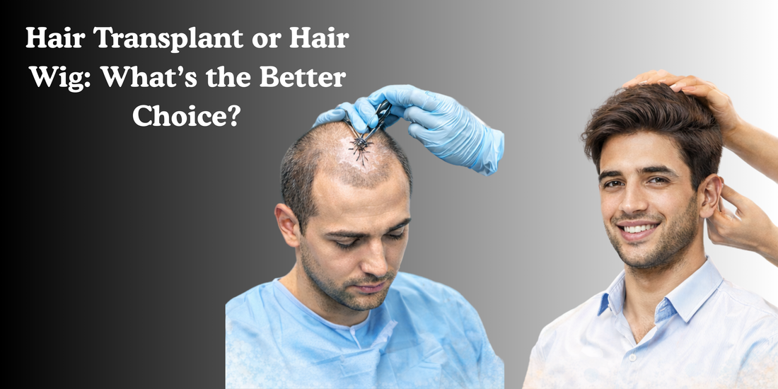 Hair Transplant or Hair Wig: What’s the Better Choice?