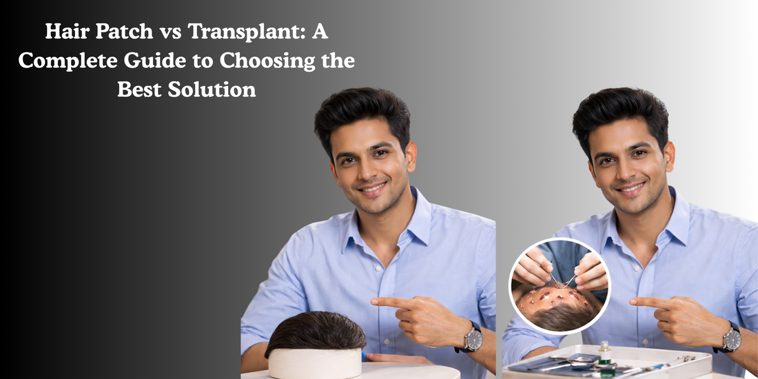 Hair Patch vs Transplant: A Complete Guide to Choosing the Best Solution