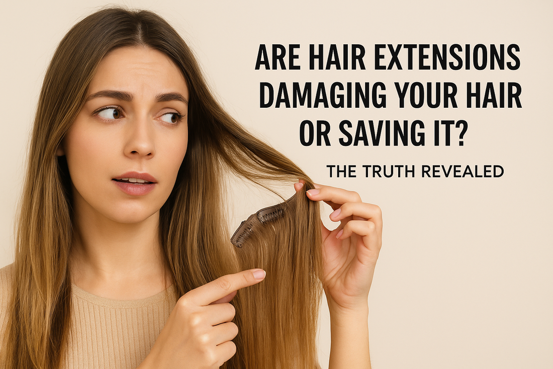 Are Hair Extensions Damaging Your Hair or Saving It? The Truth Revealed