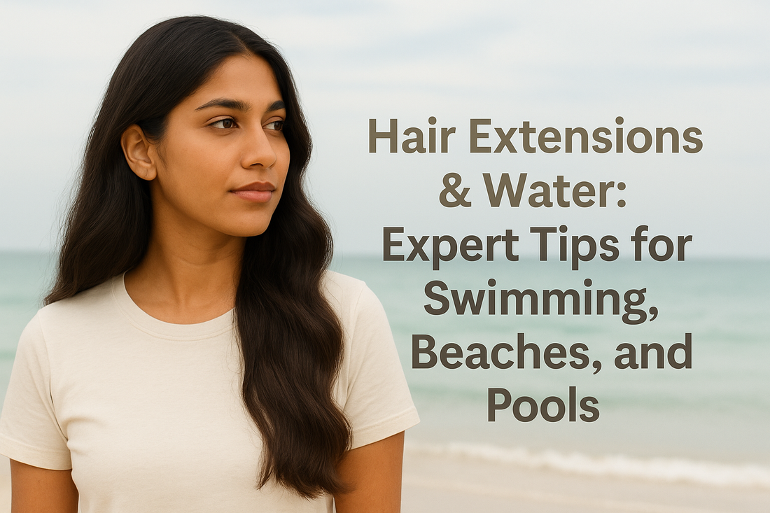 Hair Extensions & Water: Expert Tips for Swimming, Beaches, and Pools