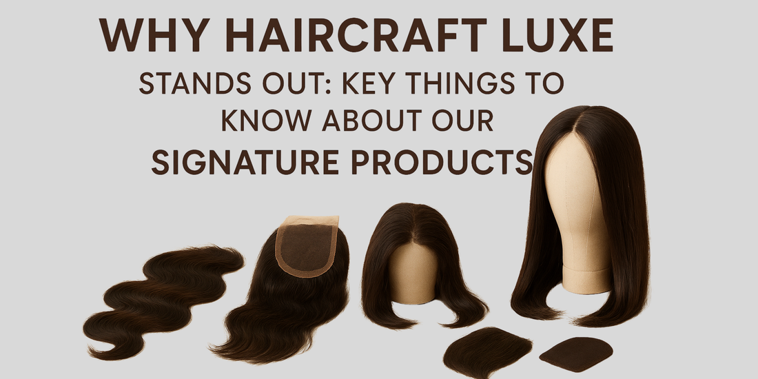 Why Haircraft Luxe Stands Out: Key Things to Know About Our Signature Products