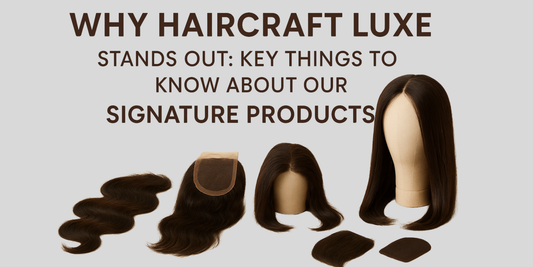 Why Haircraft Luxe Stands Out: Key Things to Know About Our Signature Products