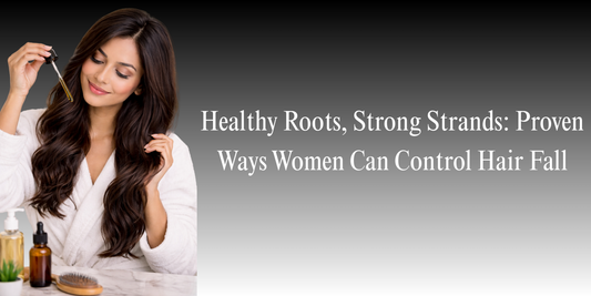Healthy Roots, Strong Strands: Proven Ways Women Can Control Hair Fall