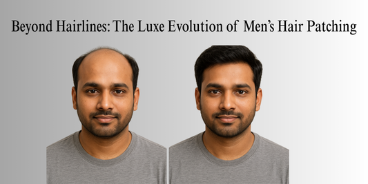 Beyond Hairlines: The Luxe Evolution of Men’s Hair Patching