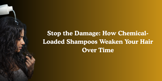 Stop the Damage: How Chemical-Loaded Shampoos Weaken Your Hair Over Time