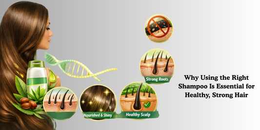 Why Using the Right Shampoo Is Essential for Healthy, Strong Hair