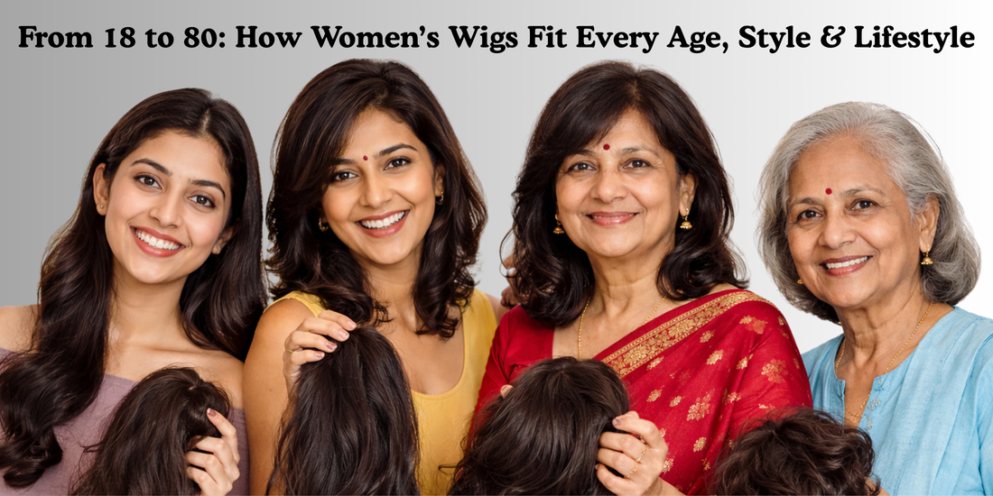 From 18 to 80: How Women’s Wigs Fit Every Age, Style & Lifestyle