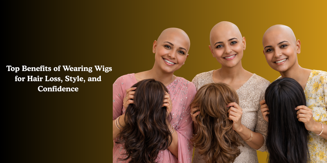 Top Benefits of Wearing Wigs for Hair Loss, Style, and Confidence