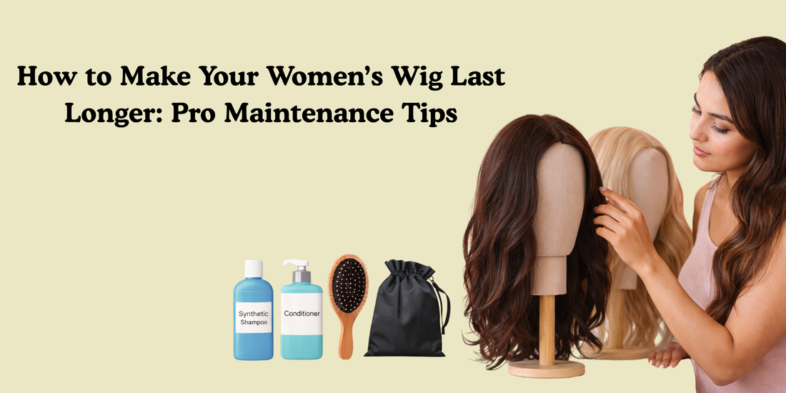How to Make Your Women’s Wig Last Longer: Pro Maintenance Tips