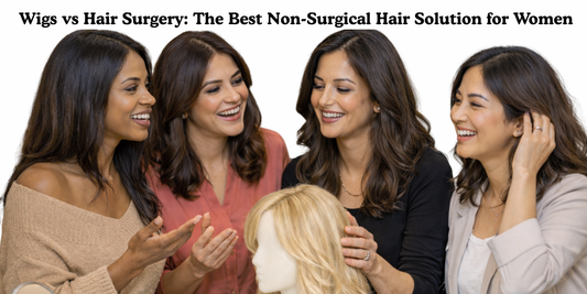 Wigs vs Hair Surgery: The Best Non-Surgical Hair Solution for Women
