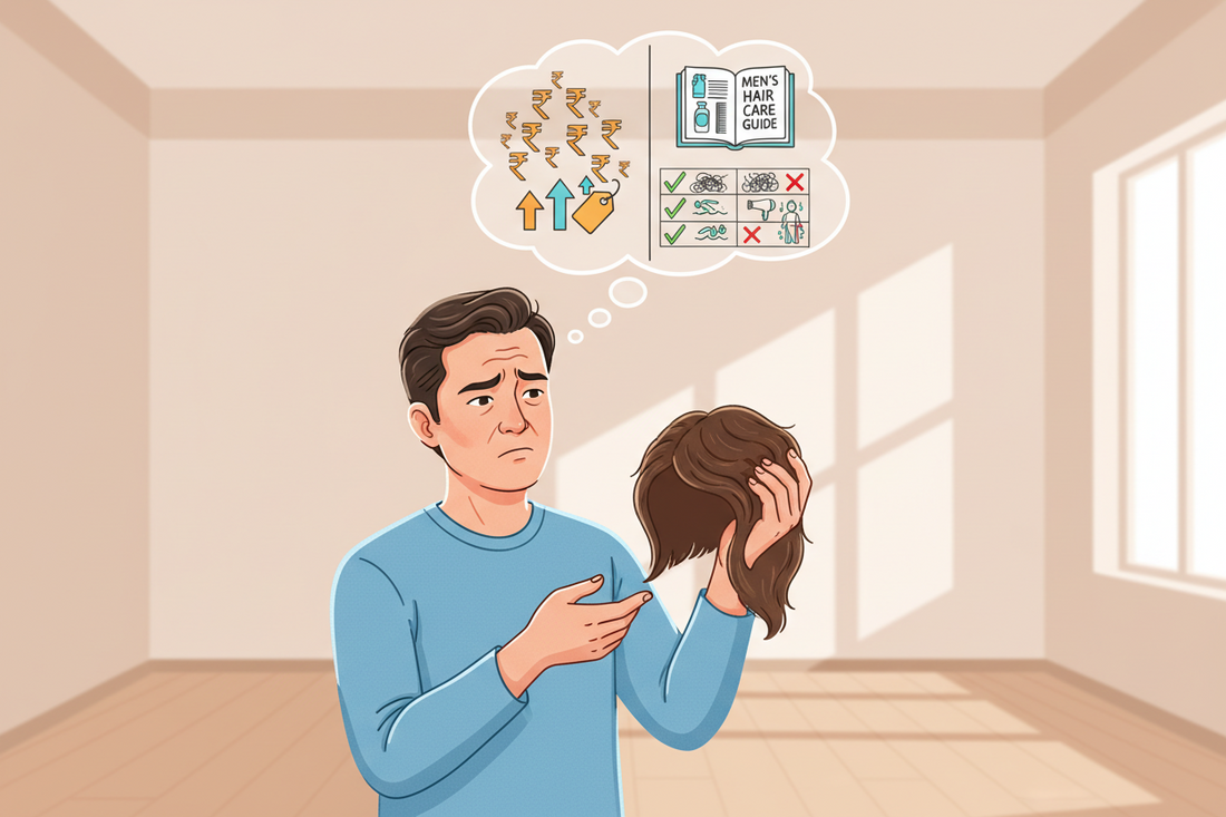 Why Mens Hair Patches Are Recommended to Be Serviced Monthly
