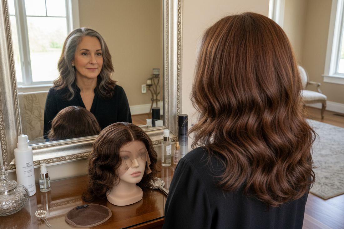Grey Hair Coverage for Women: Dyeing vs Toppers vs Wigs Compared