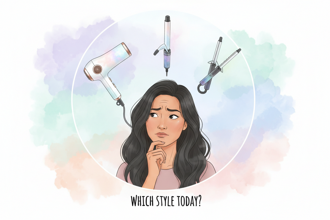 Heat Styling Damage & Protection: Everything You Need to Know About Straighteners, Curling Irons & Blow Dryers