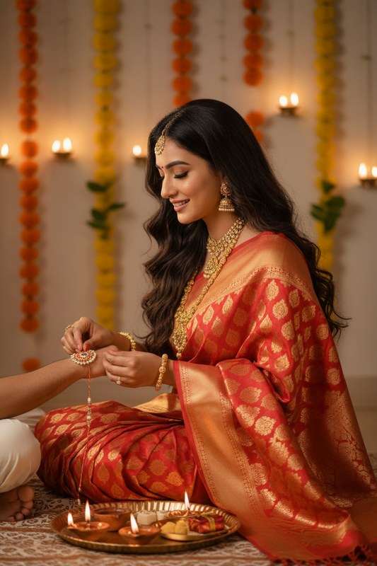Getting Your Hair & Hairpiece Ready for Rakhi and Festive Season