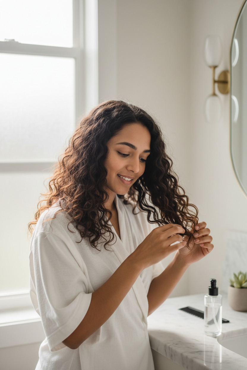 Curly & Wavy Hair Care in India: Routine, Products & Common Mistakes
