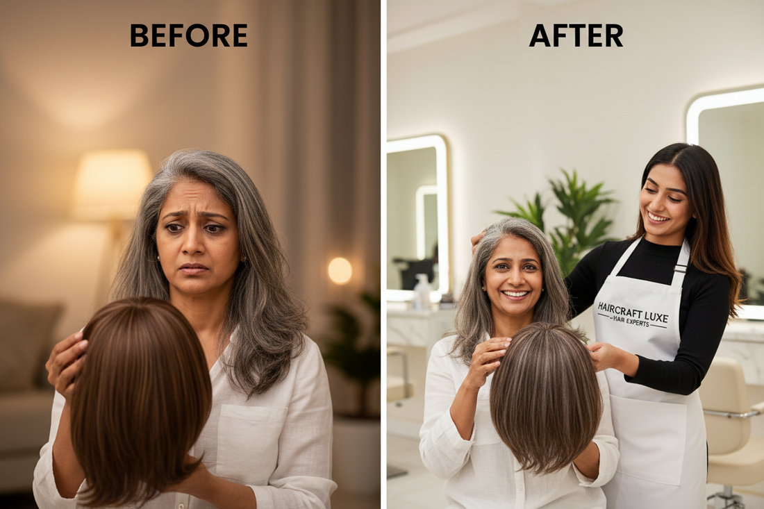 How to Match Wig & Topper Colour to Your Natural Hair