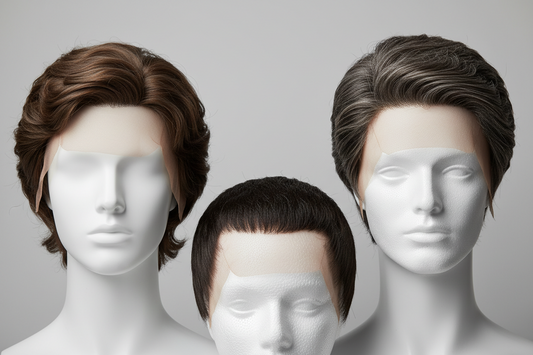 Toupee vs Hair Patch vs Wig: Same Thing, Different Names?