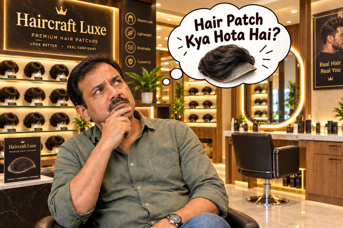 Hair Patch Kya Hota Hai? Hinglish Guide for Men