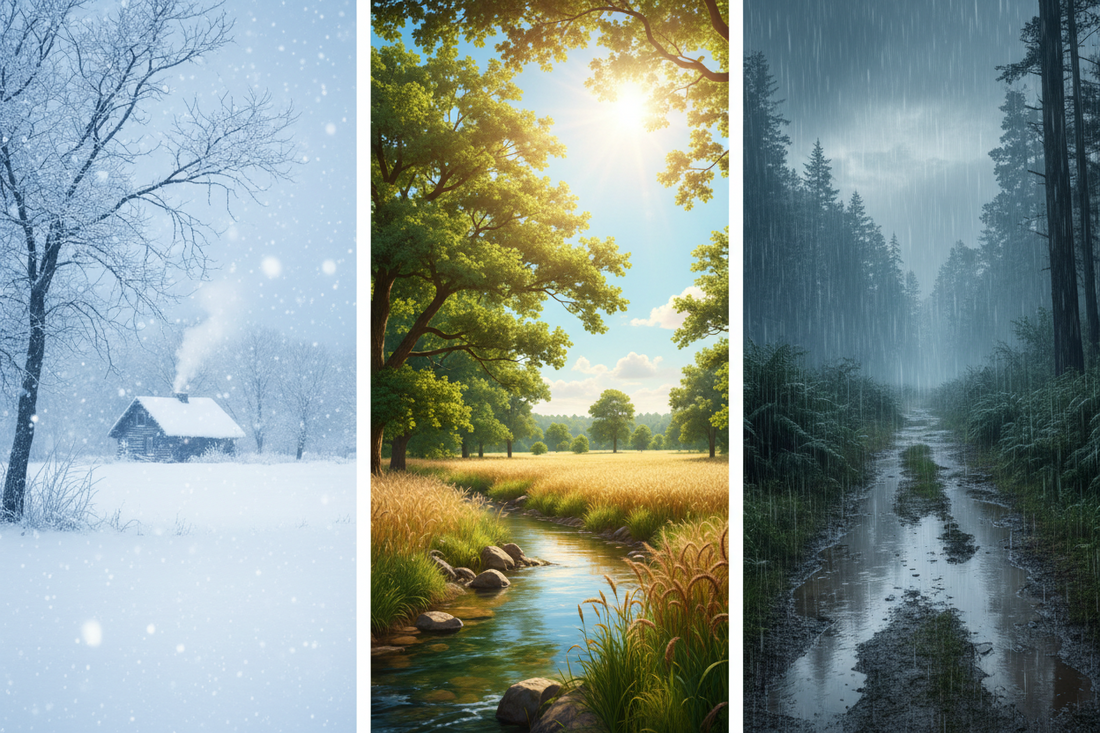 Seasonal Hair Care Calendar: Monsoon, Summer & Winter Hair Care Routines in One Place