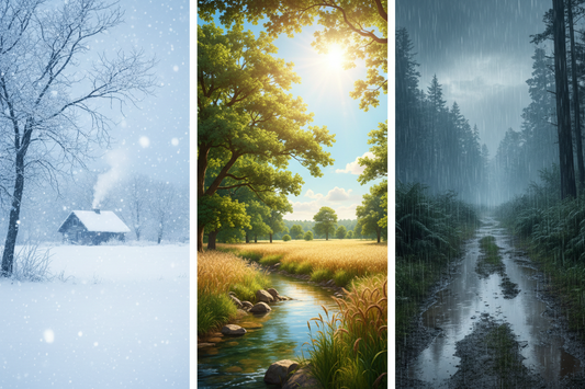 Seasonal Hair Care Calendar: Monsoon, Summer & Winter Hair Care Routines in One Place