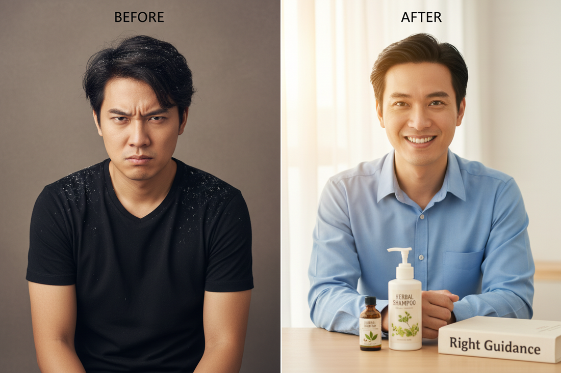 Scalp Health & Dandruff: Causes, Anti-Dandruff Routines & When It's Something More