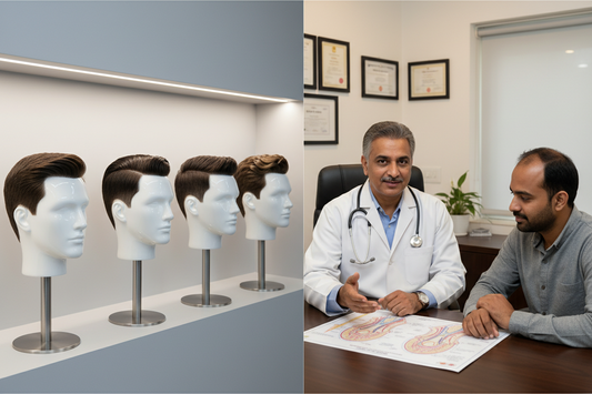 Lifetime Cost: Hair Patch vs Hair Transplant — Which Saves You More?