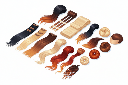 The Complete Guide to Hair Extensions: Types, Styling, and Care