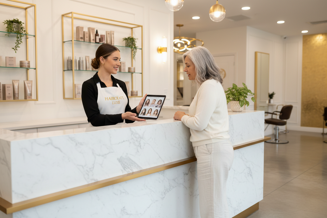 How to Choose the Right Hair Clinic or Studio: Red Flags & Questions to Ask