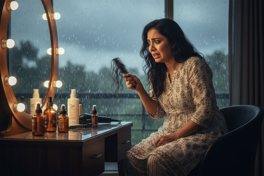 Hard Water and Hair Fall in India: Causes, Signs, and How to Protect Your Hair