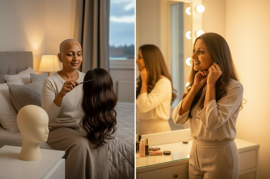 How to Sleep, Shower & Exercise with a Hair Patch or Wig: A Daily Living Guide