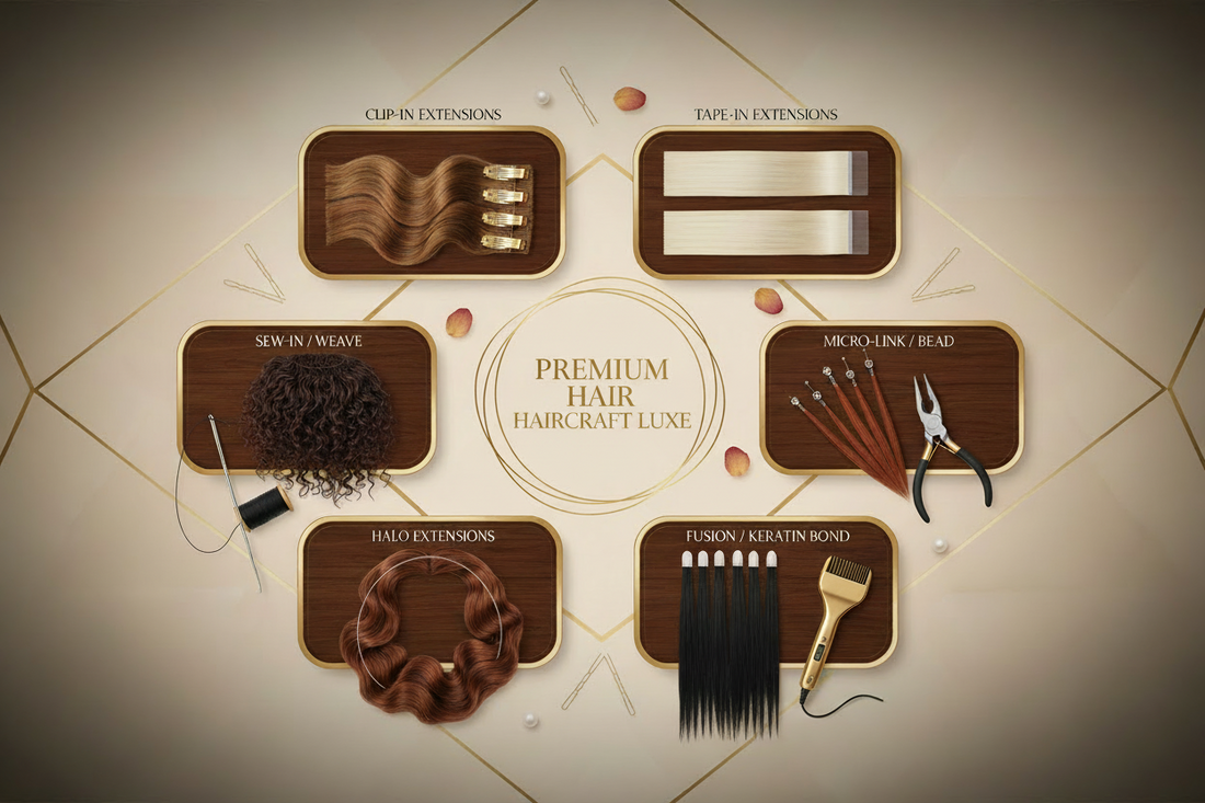 How to Choose the Right Hair Extension Type