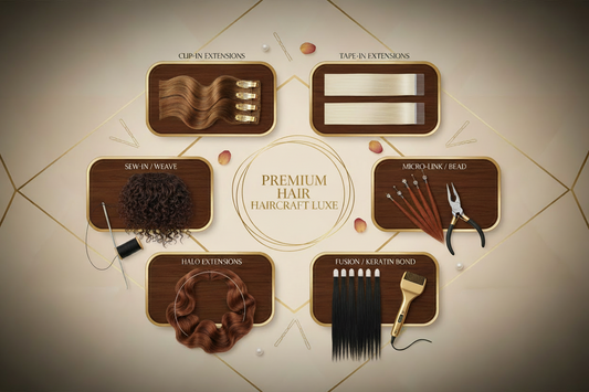 How to Choose the Right Hair Extension Type