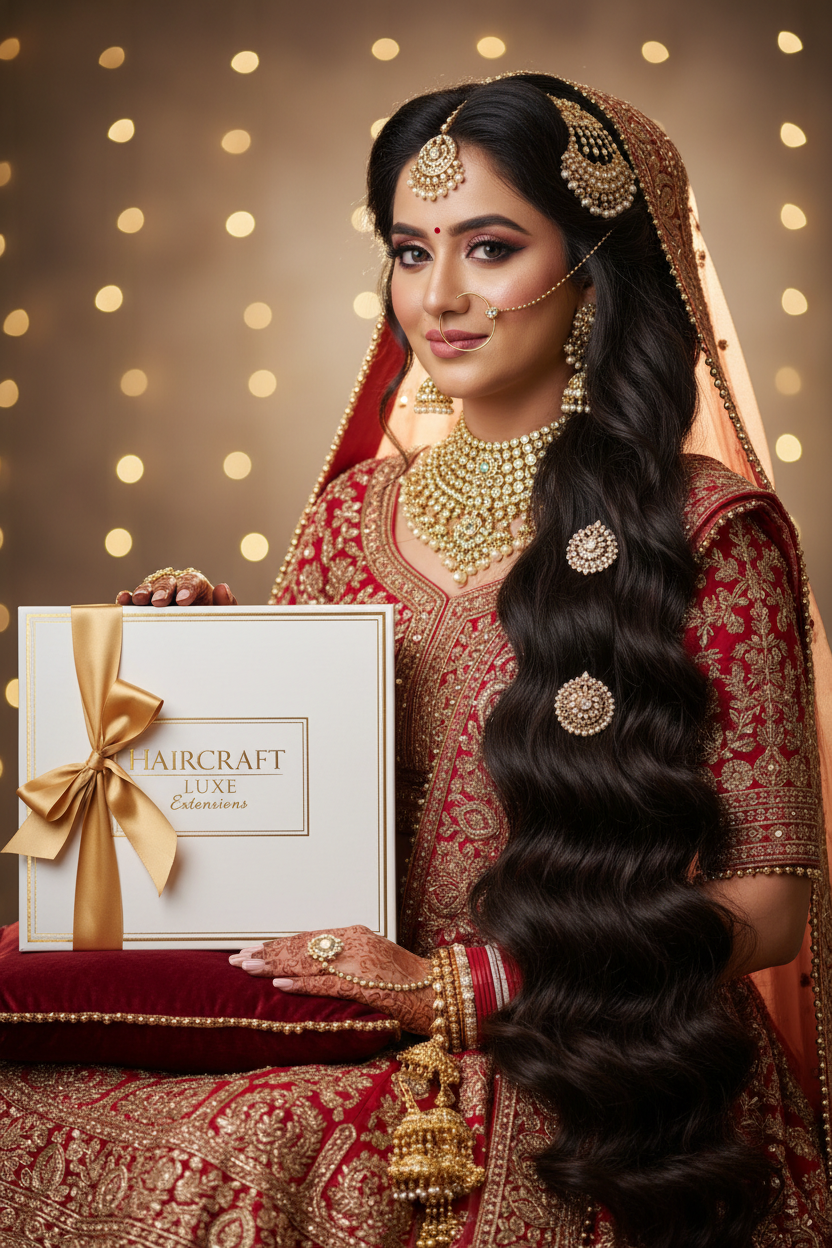 Bridal Hair: Extensions & Styling for Your Wedding Day