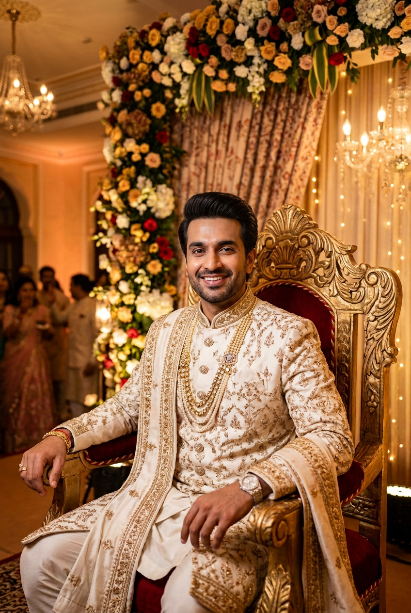 Hair Patch for Groom: A Wedding-Ready Timeline