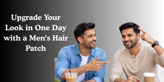 Upgrade Your Look in One Day with a Men’s Hair Patch