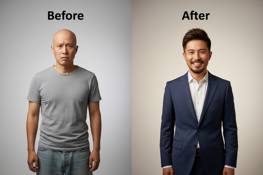 Men's Wigs in Bangalore: Cost, Types & Where to Get the Best Fit
