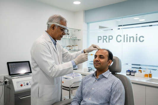 PRP Hair Treatment Explained: Cost, Process & Is It Worth It