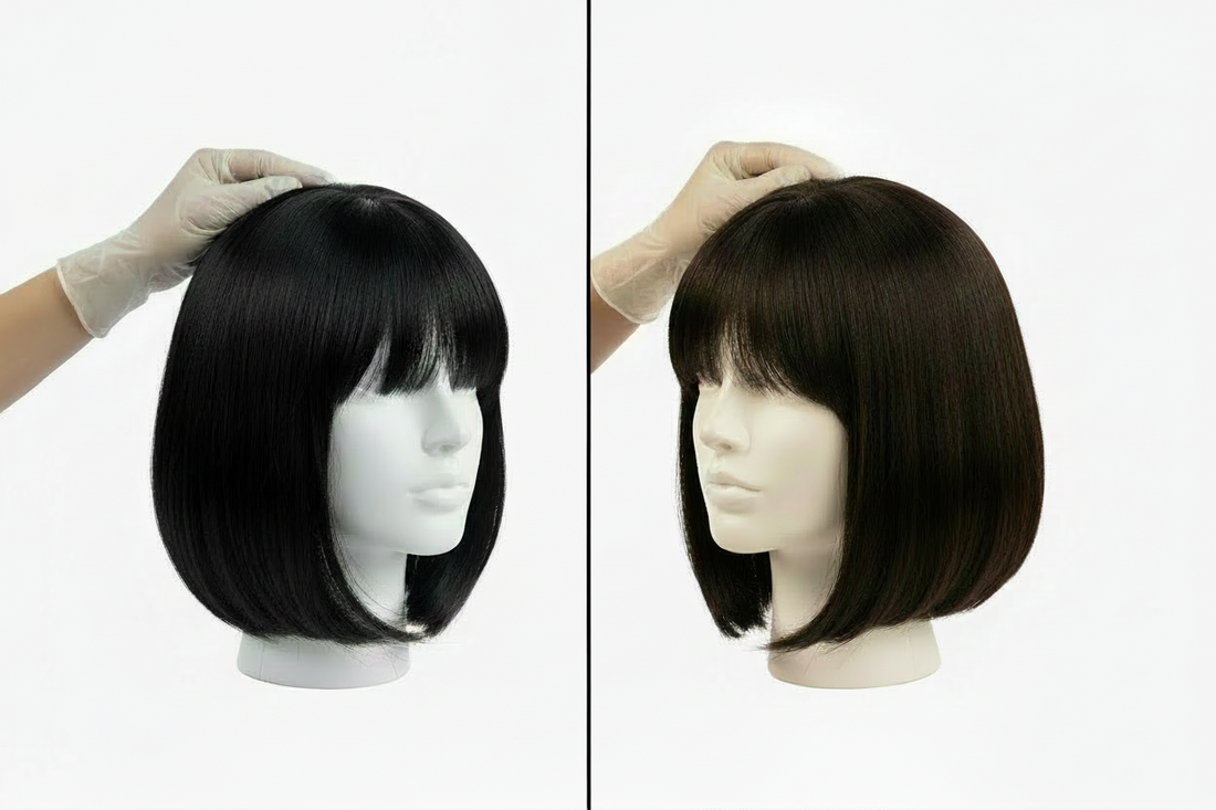 Human Hair vs Synthetic Wigs in India: Which Is Right for You?