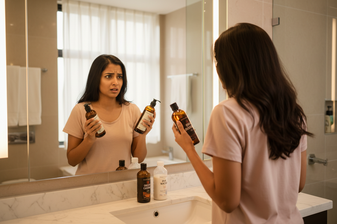Best Oils for Hair Growth: Coconut vs Onion vs Castor vs Rice Water Compared
